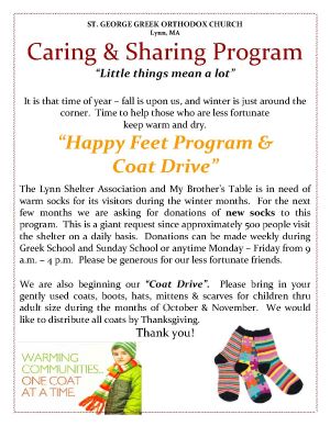 CARING & SHARING