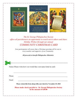 ST. GEORGE PHILOPTOCHOS SOCIETY