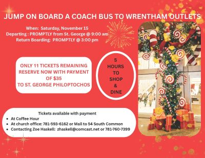 WRENTHAM SHOPPING TRIP