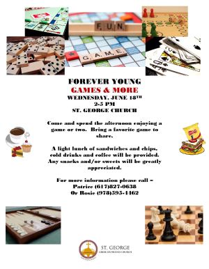 FOREVER YOUNG GAMES & MORE