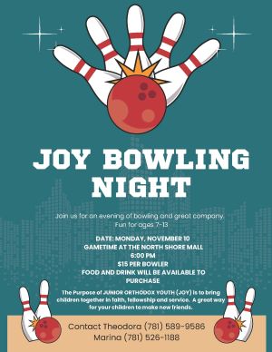 JOY BOWLING NIGHT