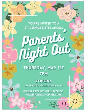 LITTLE ANGELS PARENTS NIGHT OUT