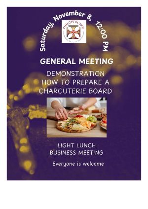 PHILOPTOCHOS SOCIETY GENERAL MEETING