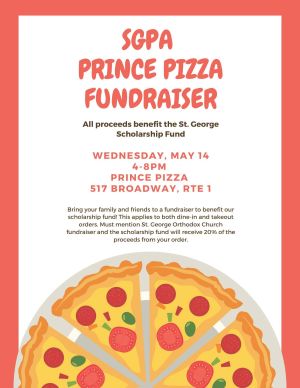 SGPA PRINCE PIZZA FUNDRAISER