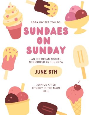 SPGA ICE CREAM SOCIAL