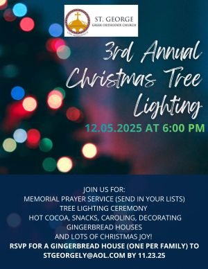 3rd Annual Christmas Tree Lighting