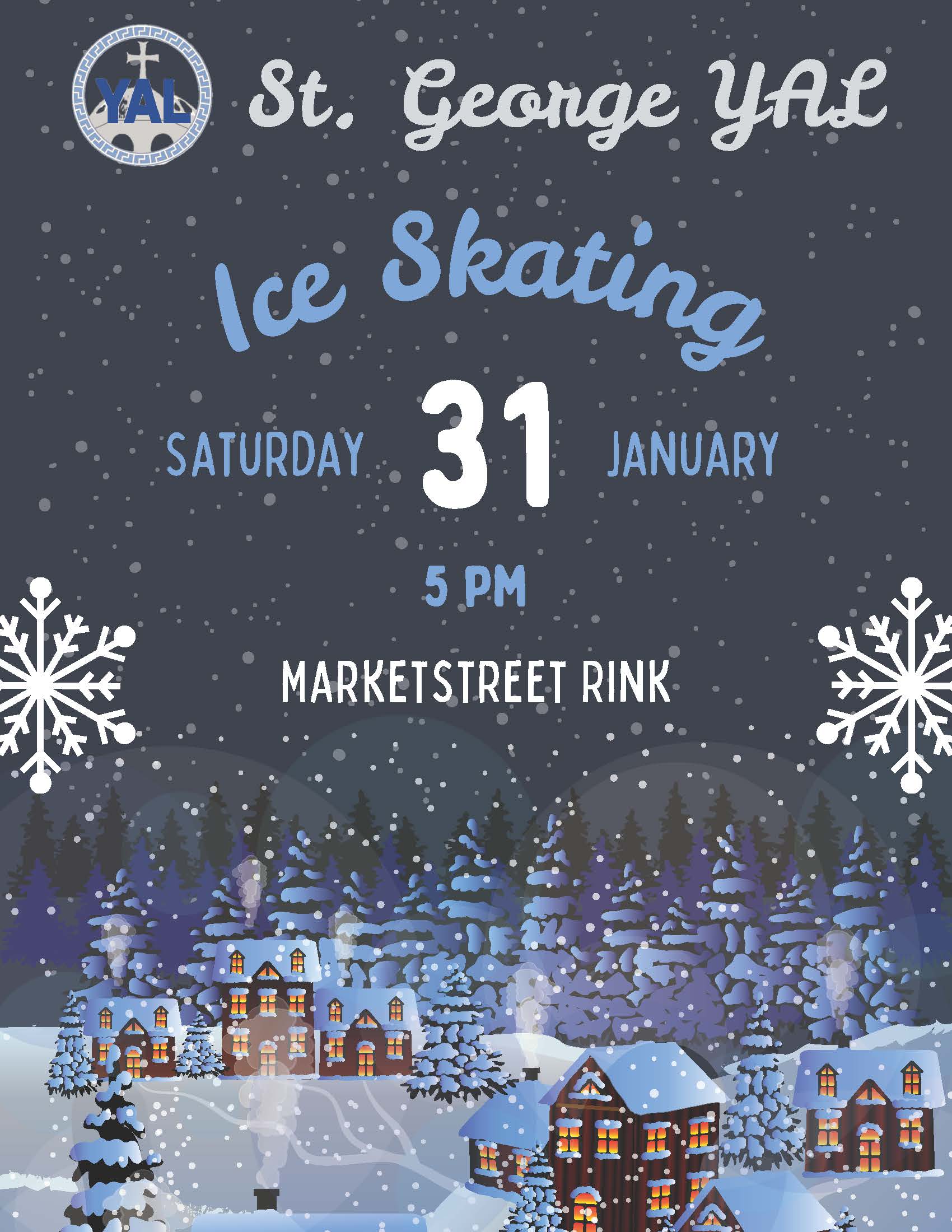 YAL ICE SKATING - LYNNFIELD MARKETPLACE