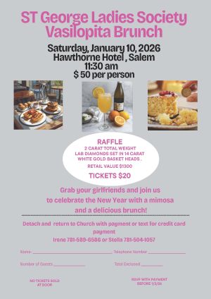 ST. GEORGE LADIES CHRISTMAS BRUNCH