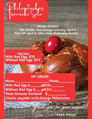 PHILOPTOCHOS TSOUREKIA