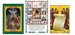 The St. George Philoptochos Society offers all parishioners an opportunity to reach out to others and share Holiday Wishes through our annual COMMUNITY CHRISTMAS CARD