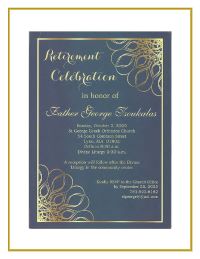 RETIREMENT CELEBRATION